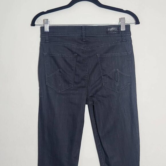 Level 99 Charcoal Gray Tanya High-Rise Skinny Jeans Size 27 Gray Jeggings - Picture 5 of 8